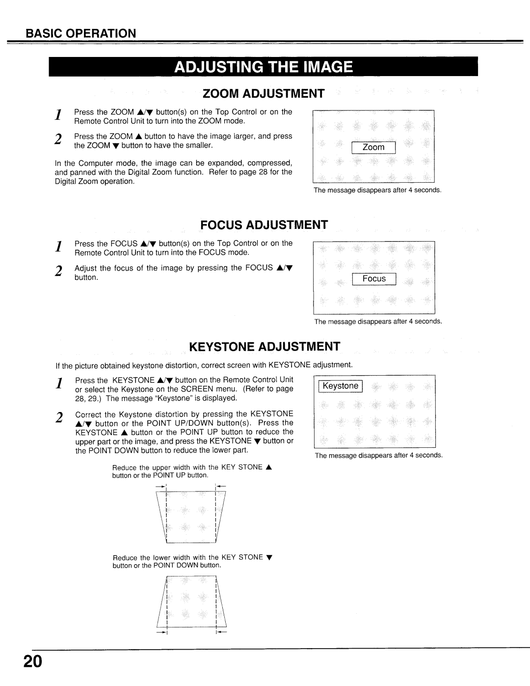 Proxima ASA LX2 manual 