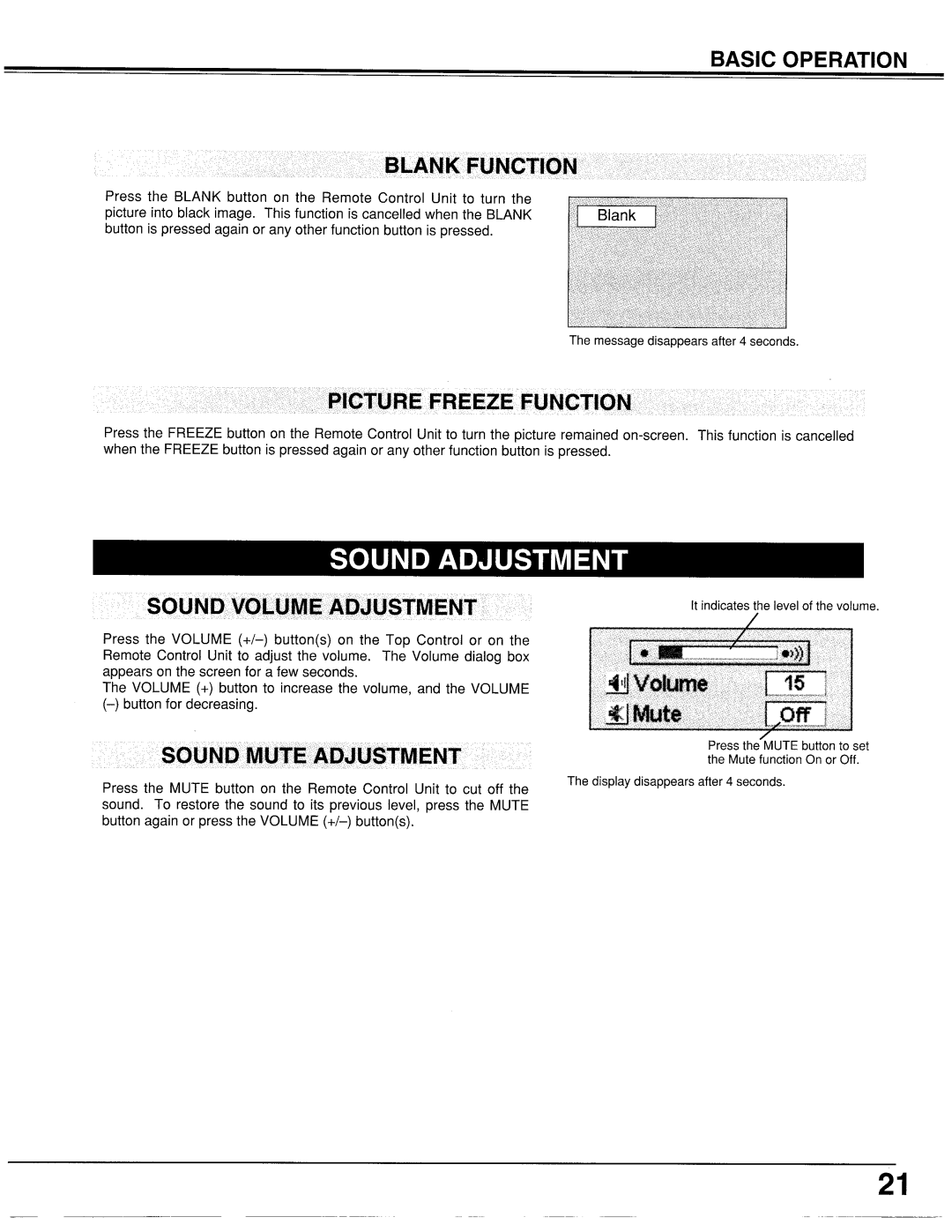 Proxima ASA LX2 manual 