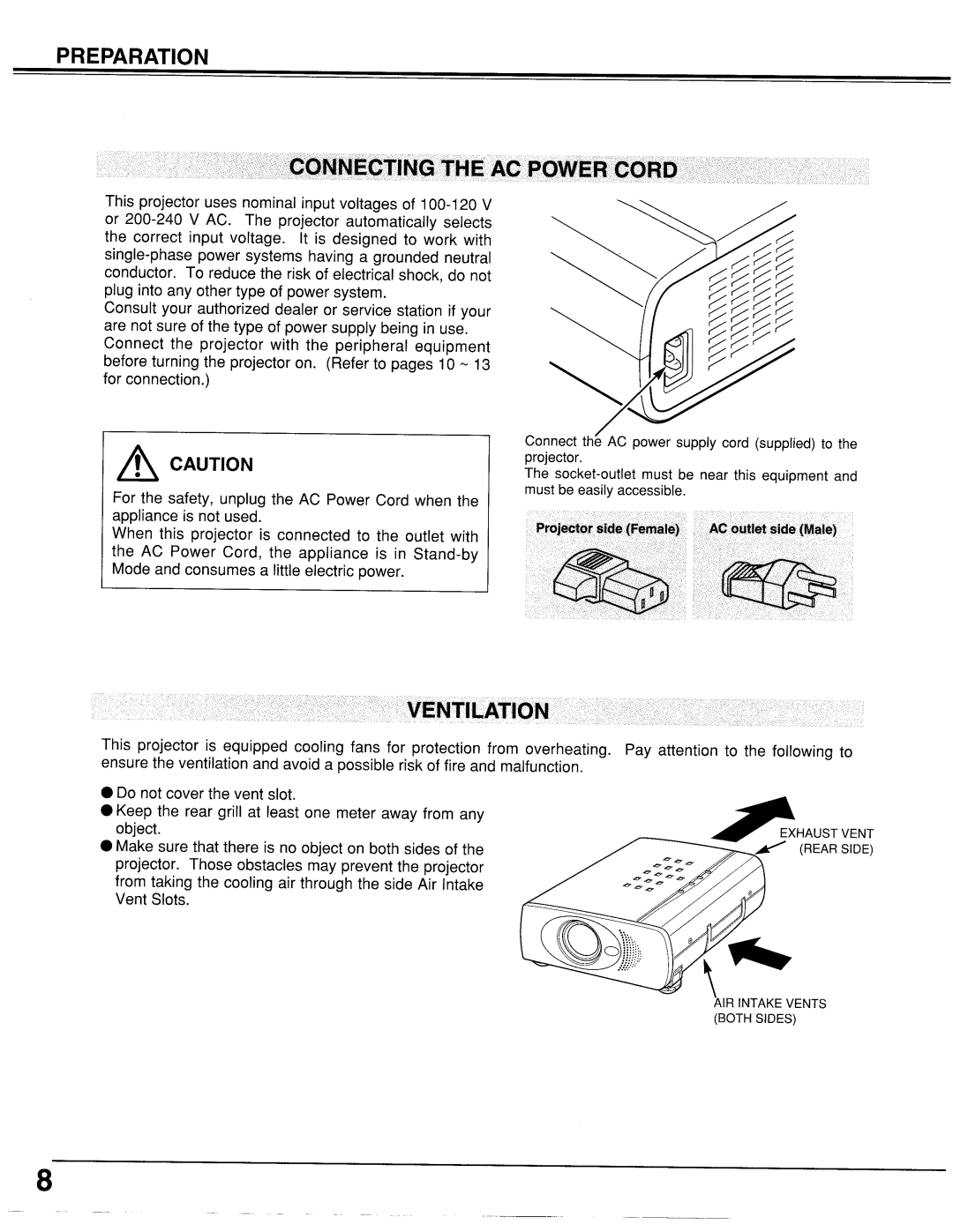 Proxima ASA LX2 manual 