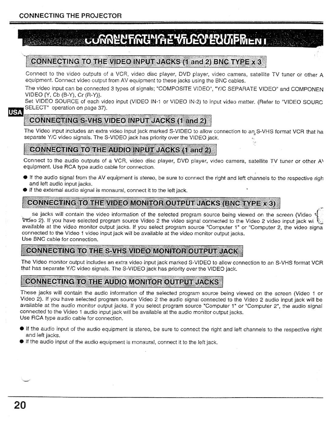 Proxima ASA PROAV9320L manual 