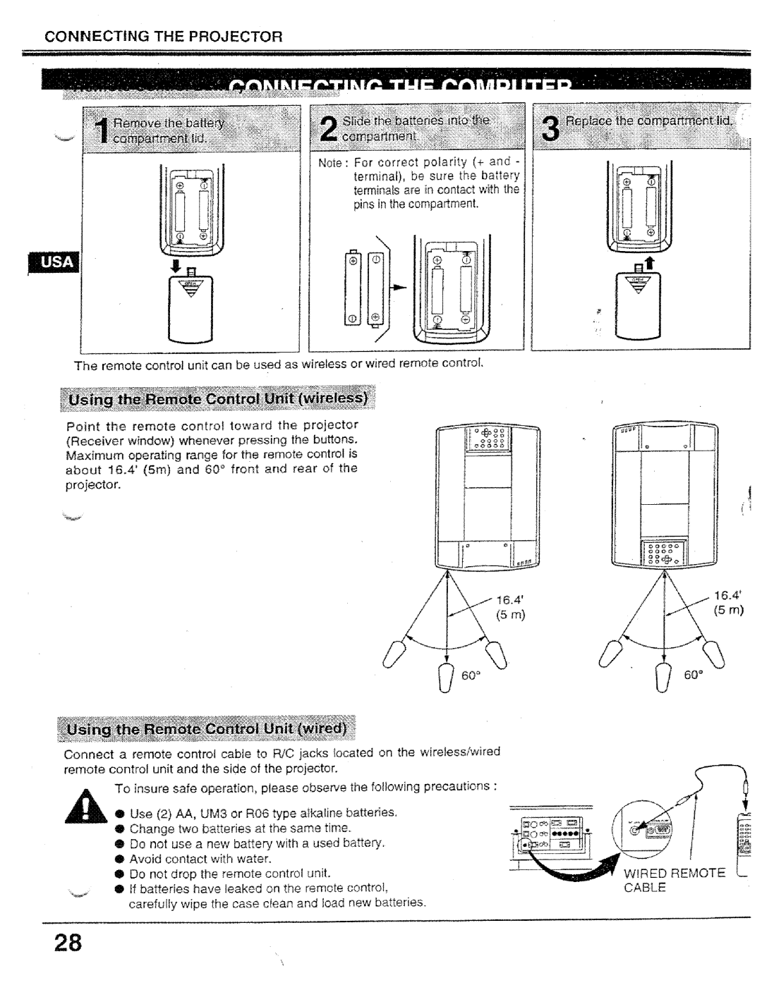 Proxima ASA PROAV9320L manual 