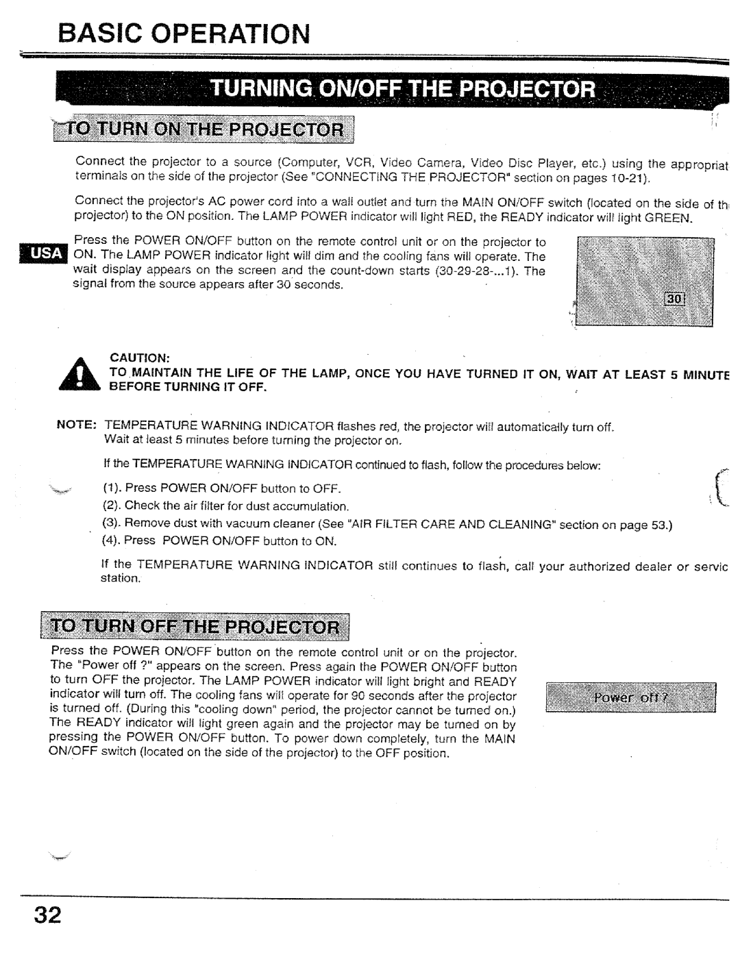 Proxima ASA PROAV9320L manual 