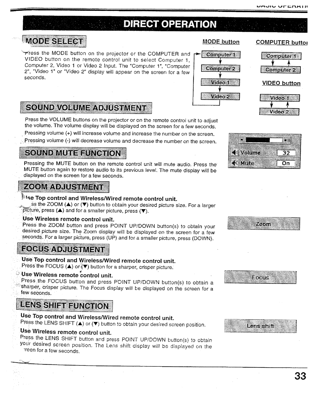 Proxima ASA PROAV9320L manual 