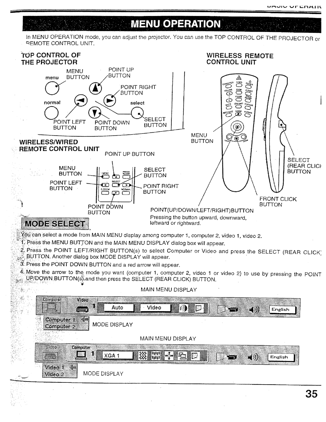 Proxima ASA PROAV9320L manual 