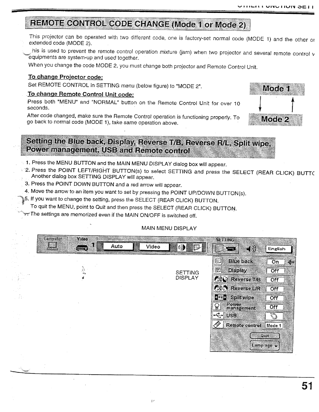 Proxima ASA PROAV9320L manual 