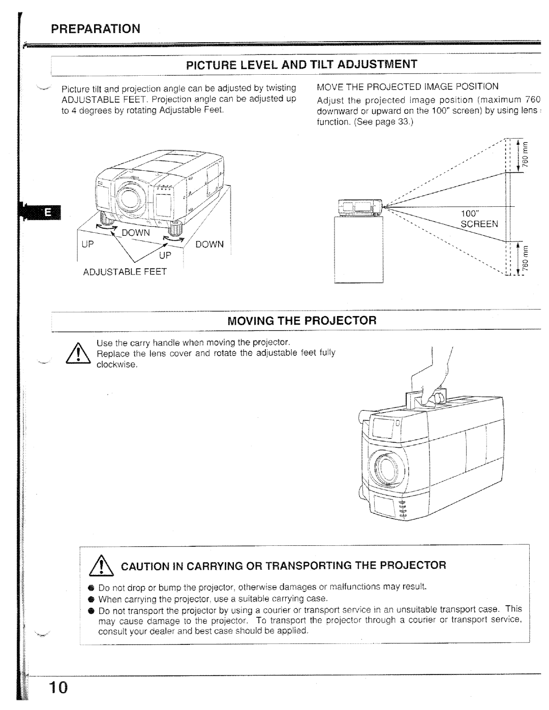 Proxima ASA PROAV9410L manual 