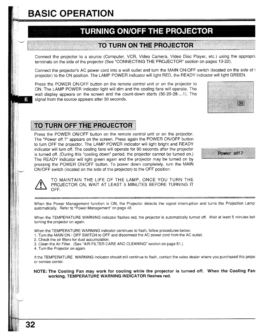 Proxima ASA PROAV9410L manual 