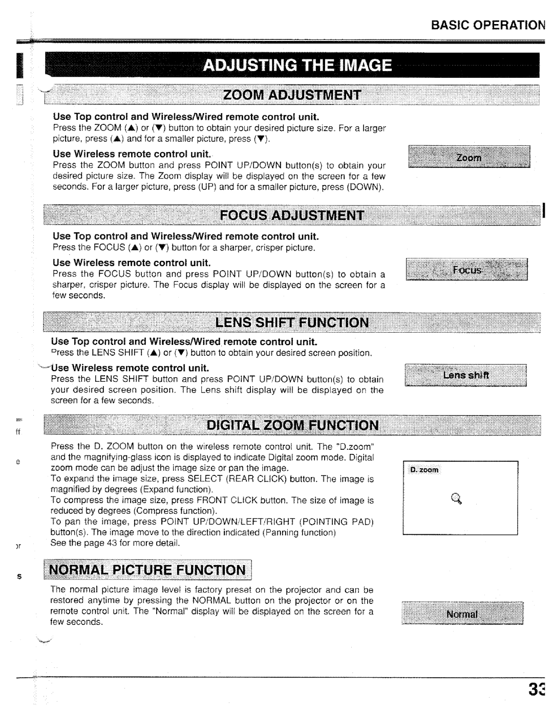 Proxima ASA PROAV9410L manual 