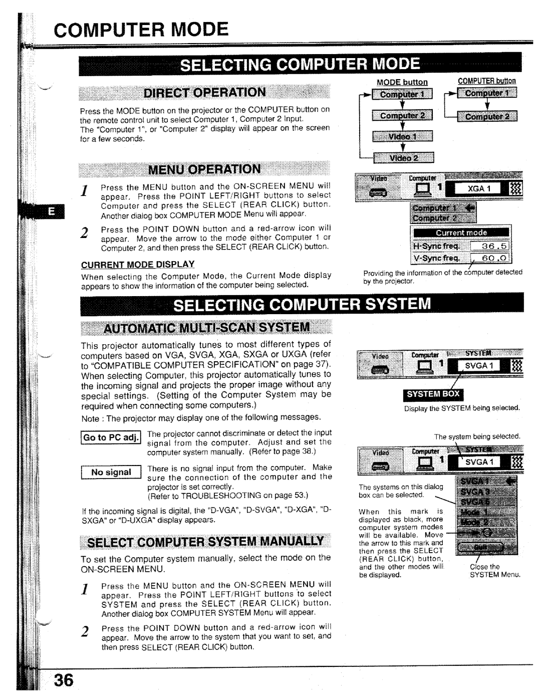 Proxima ASA PROAV9410L manual 