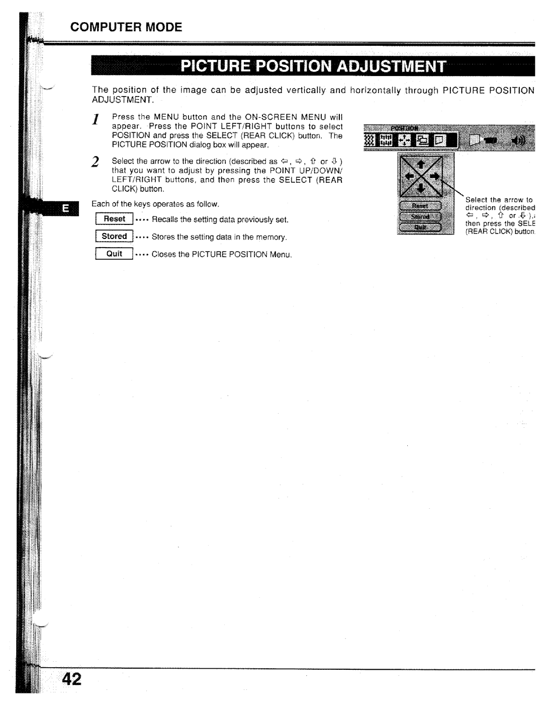 Proxima ASA PROAV9410L manual 