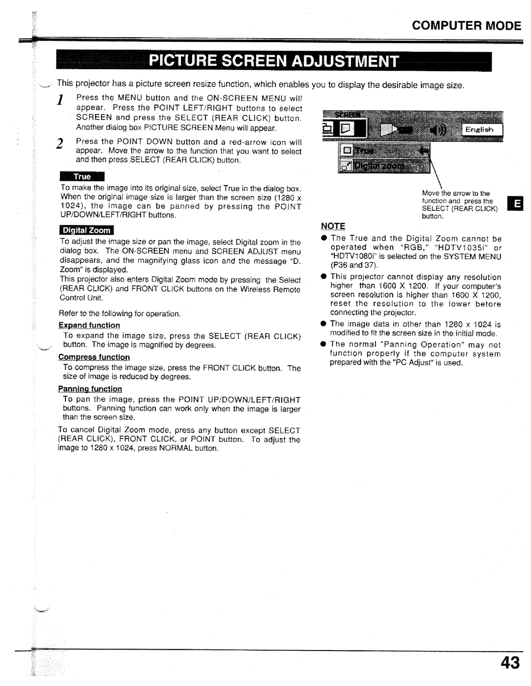 Proxima ASA PROAV9410L manual 