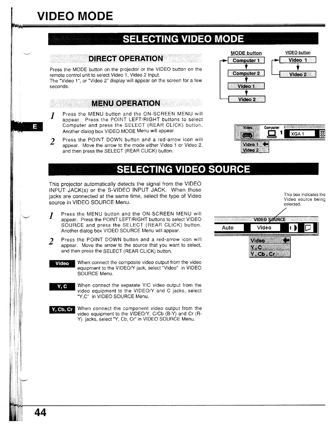 Proxima ASA PROAV9410L manual 