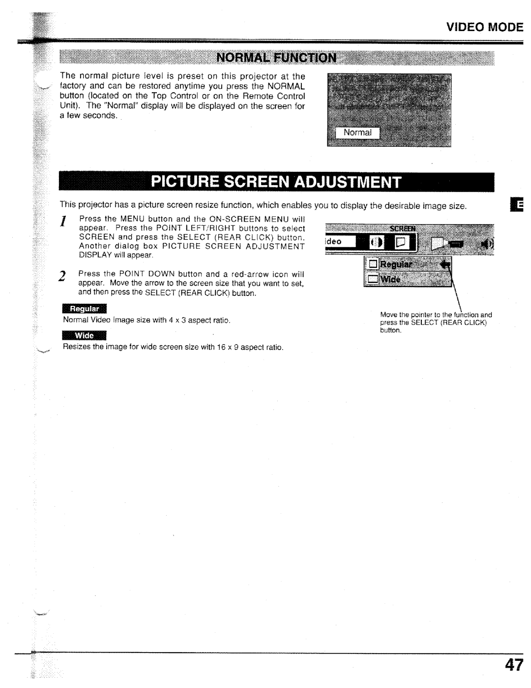 Proxima ASA PROAV9410L manual 