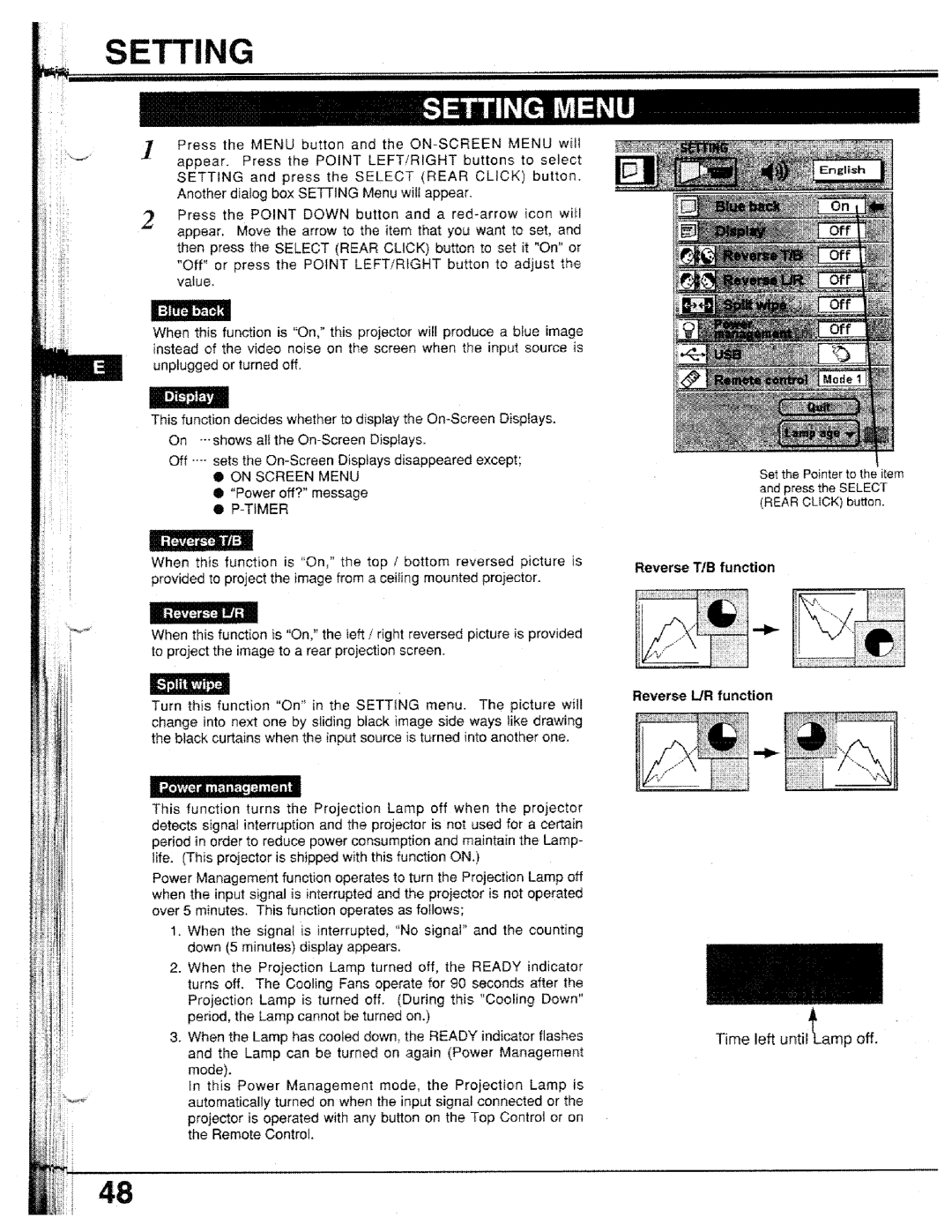 Proxima ASA PROAV9410L manual 