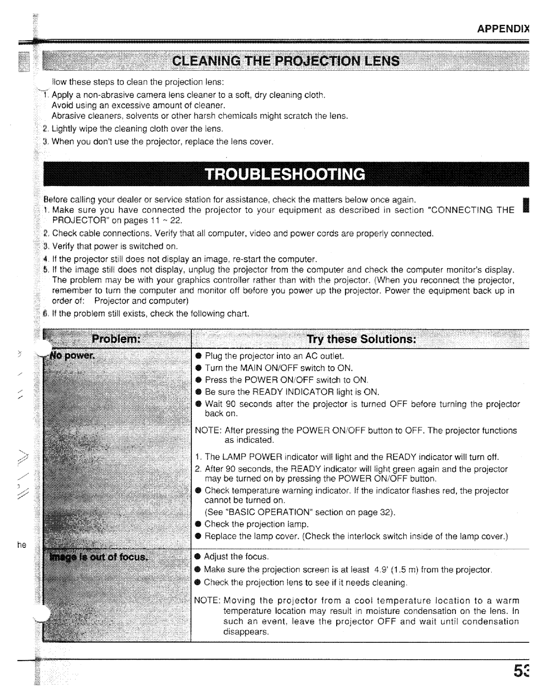 Proxima ASA PROAV9410L manual 