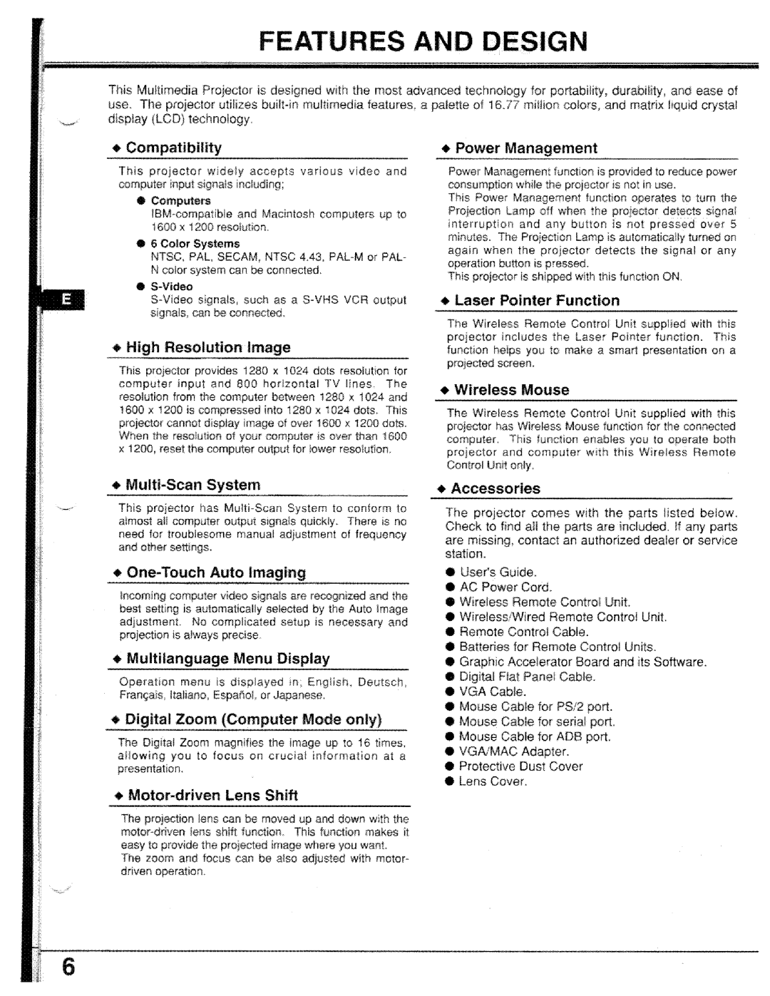 Proxima ASA PROAV9410L manual 