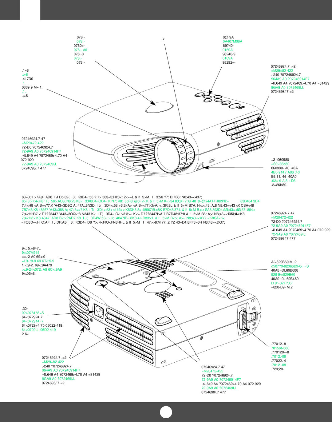 Proxima ASA X350 manual Overview 