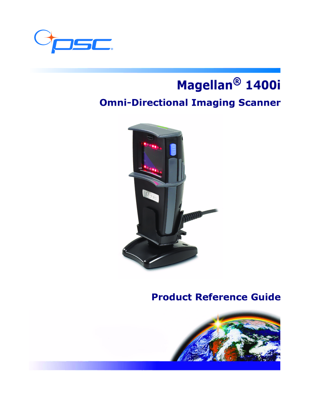 PSC 1400I manual Magellan 