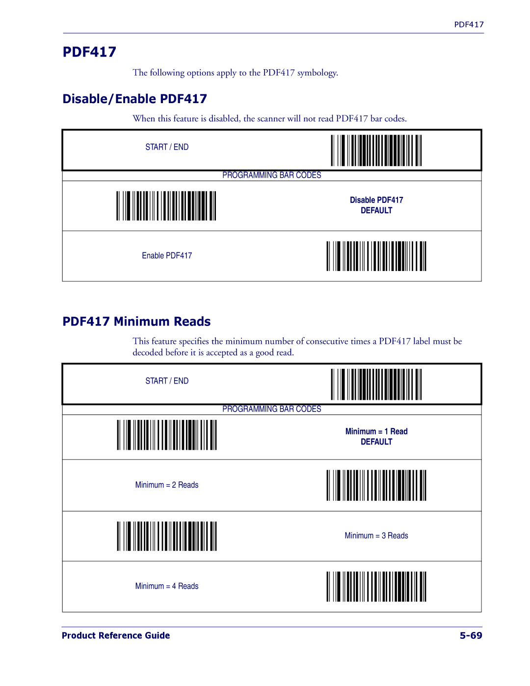 PSC 1400I manual Product Reference Guide 