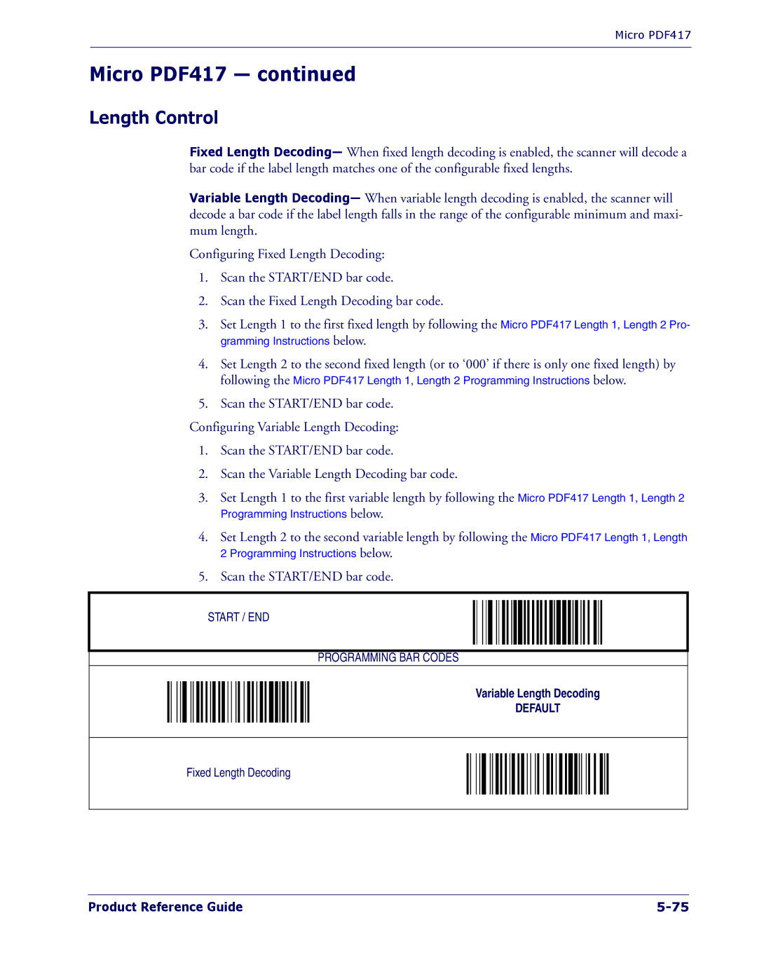 PSC 1400I manual Gramming Instructions below 