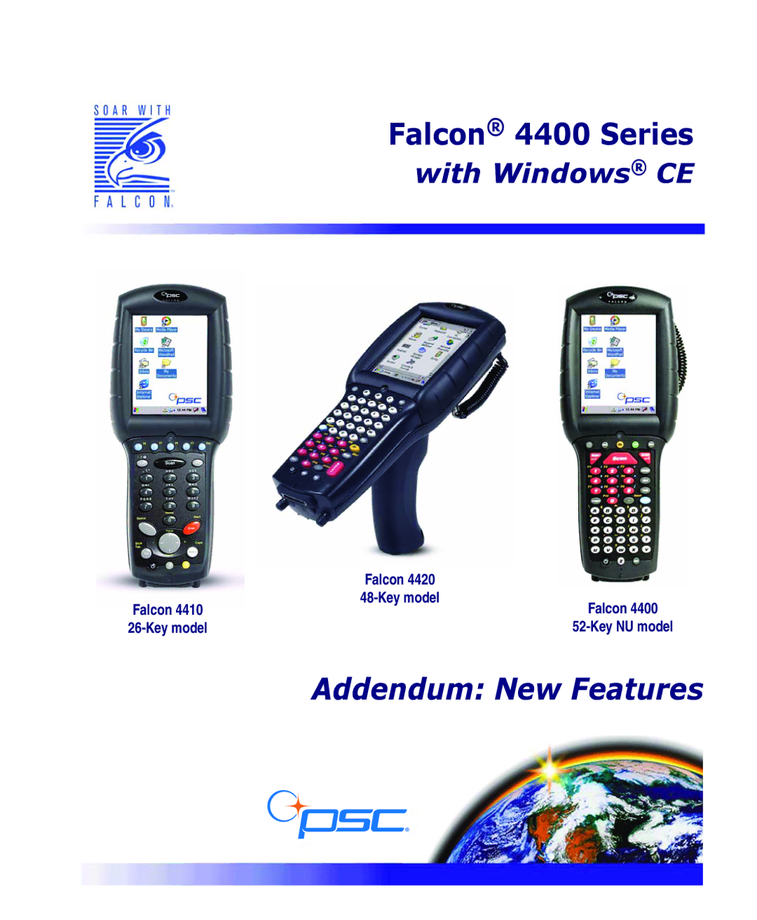 PSC 4410 manual Falcon Key model 