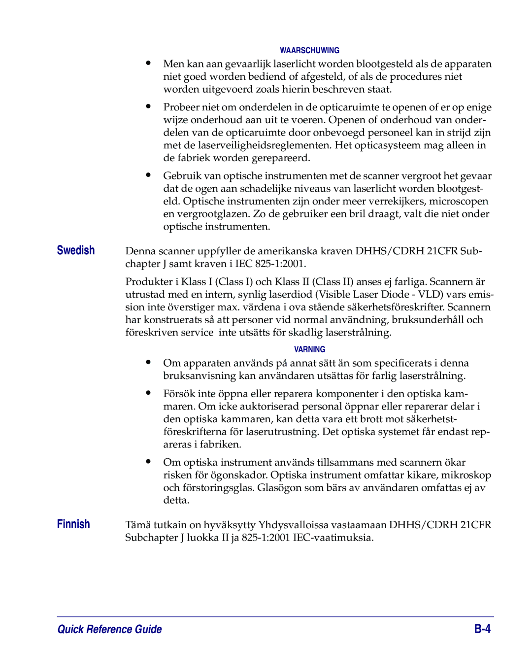 PSC 8200, 8100 manual Finnish 