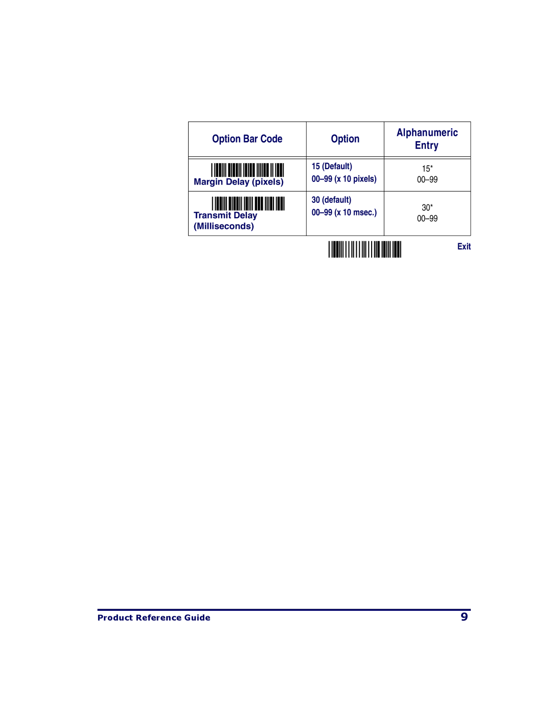 PSC QS2500 manual Default 