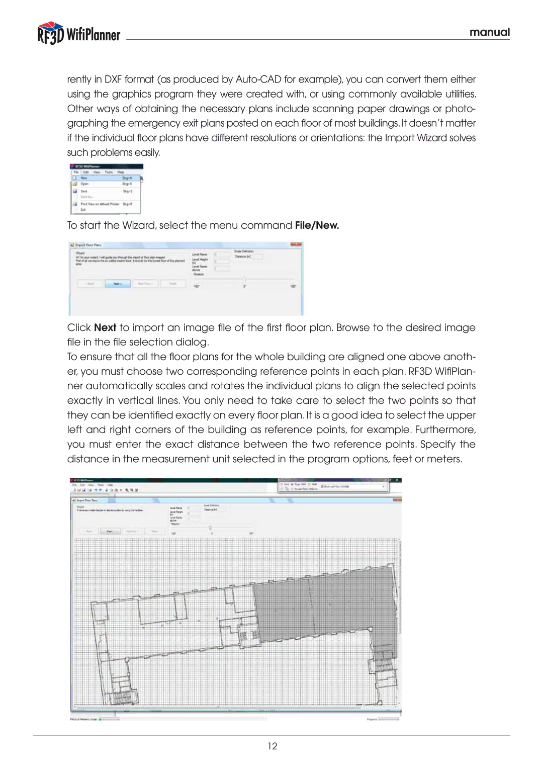 Psiber Data Systems RF3D manual Manual 