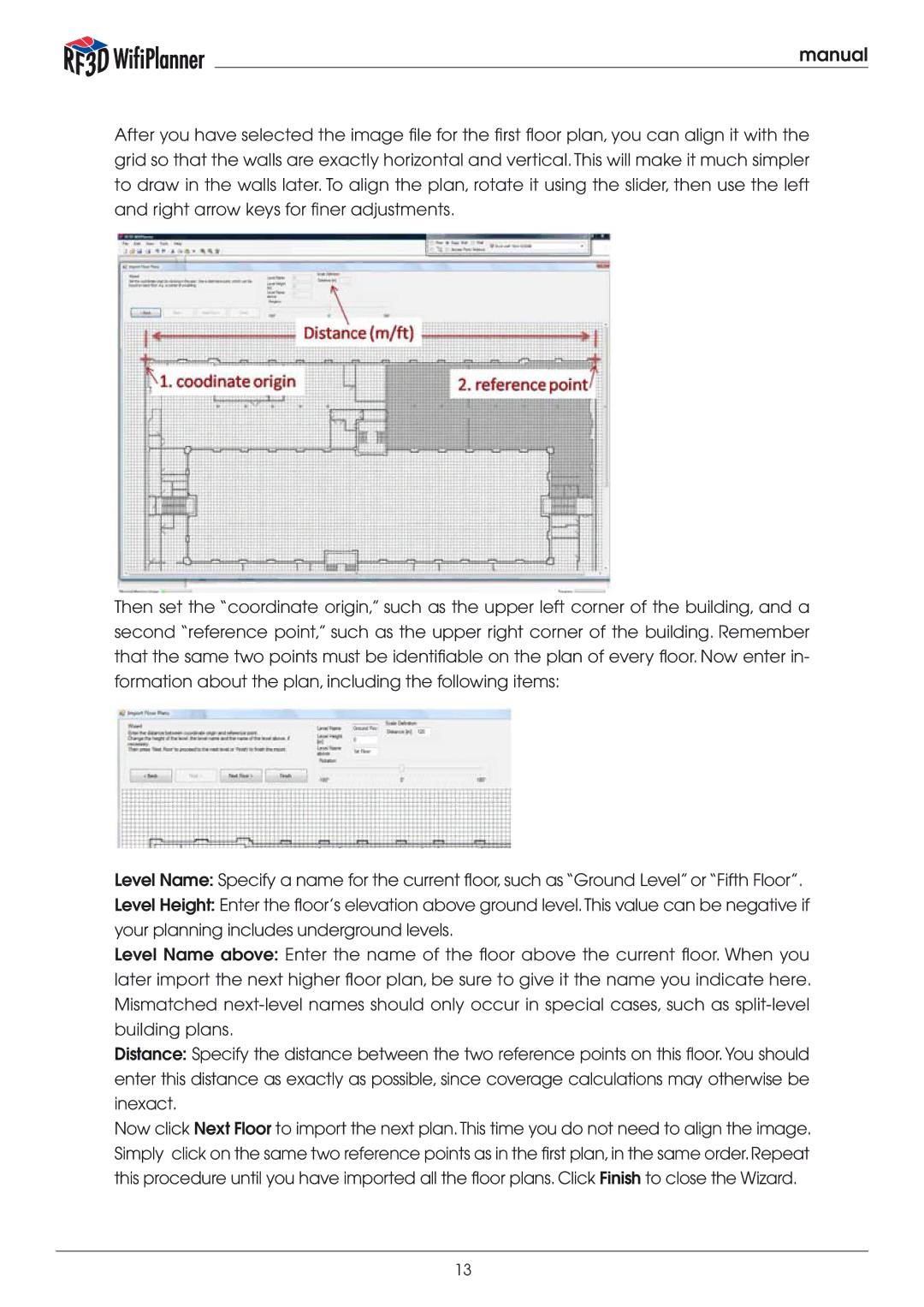 Psiber Data Systems RF3D manual Manual 