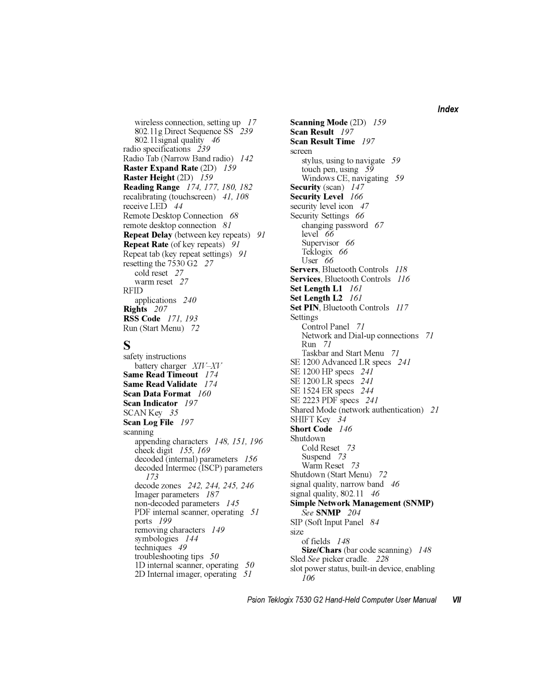 Psion Teklogix 7530 G2 user manual Scanning Mode 2D Scan Result Scan Result Time 