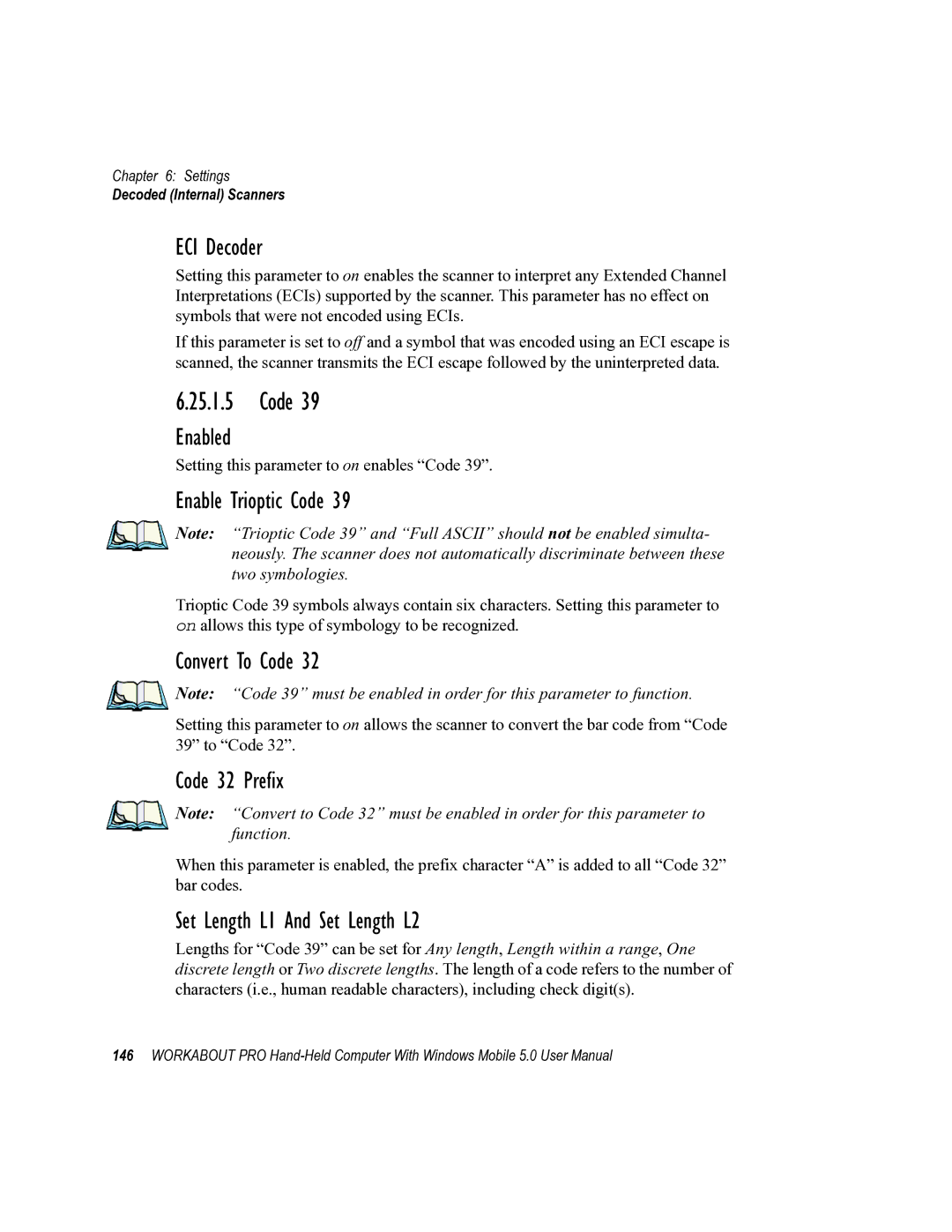 Psion Teklogix 8100107B user manual Code 