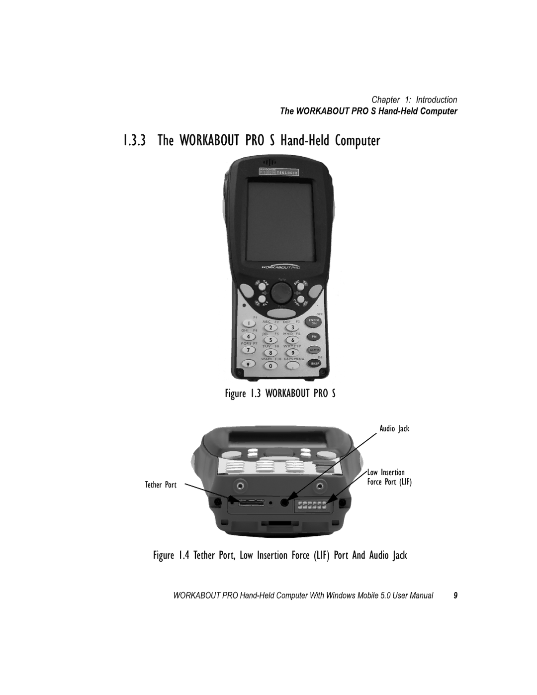 Psion Teklogix 8100107B user manual Workabout PRO S Hand-Held Computer 