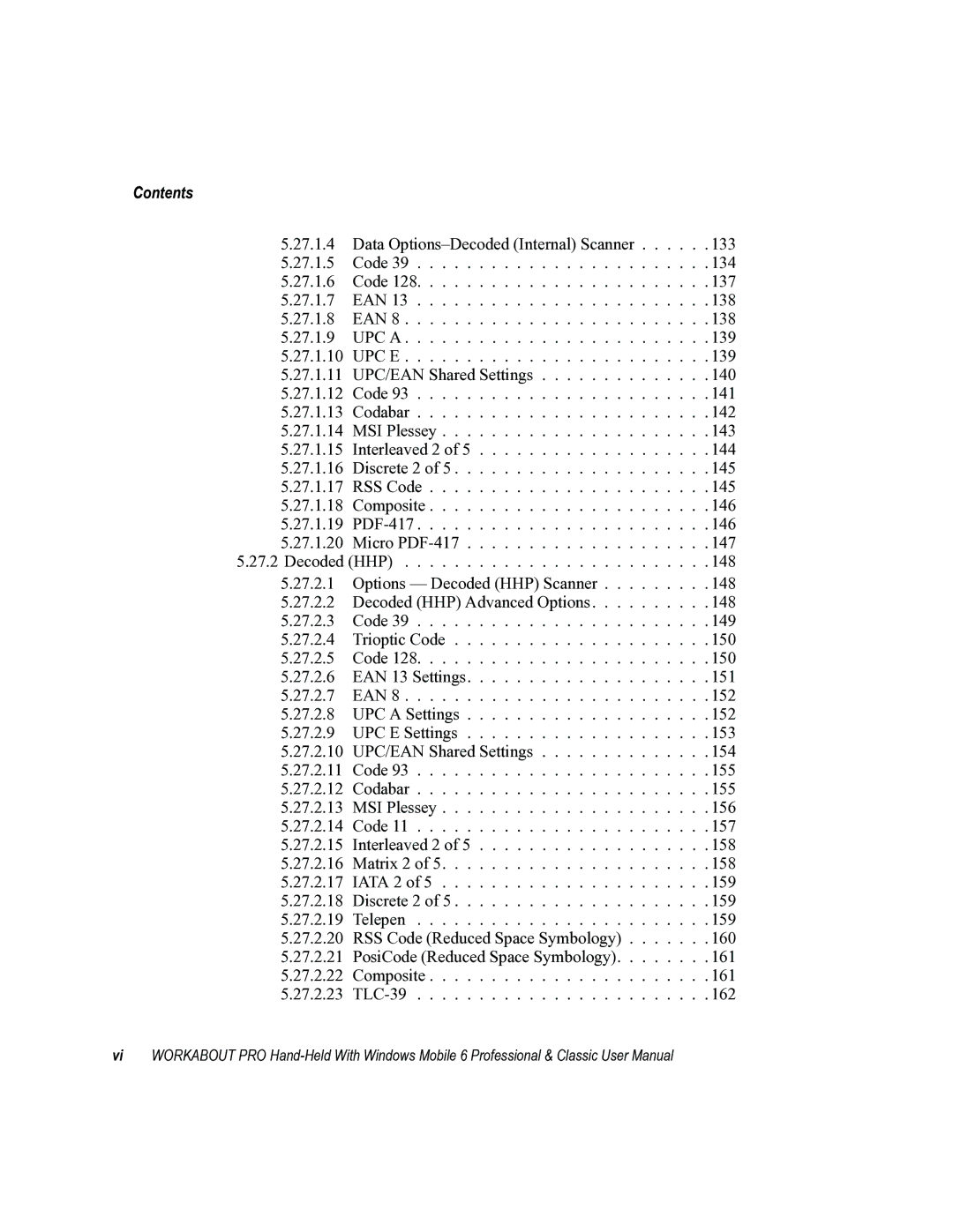 Psion Teklogix ISO 9001 user manual Contents 