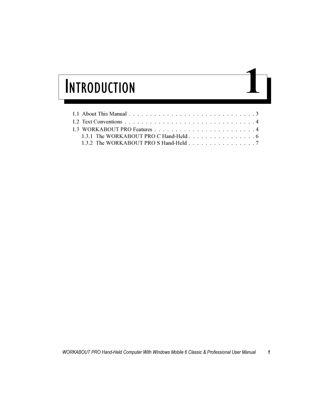 Psion Teklogix ISO 9001 user manual Introduction 