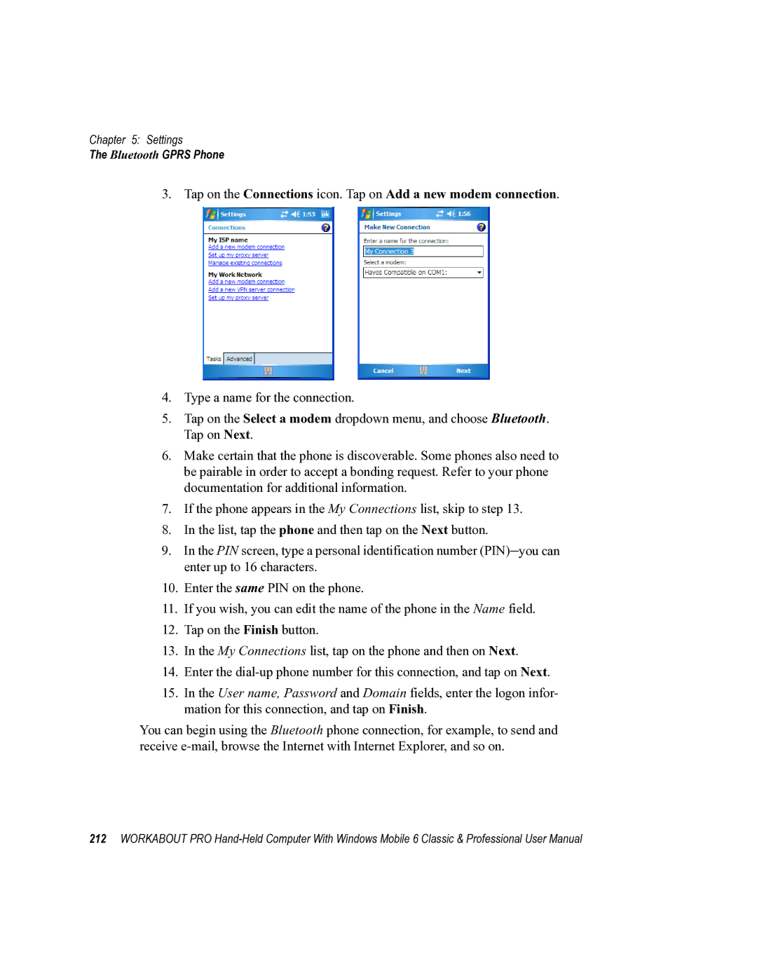 Psion Teklogix ISO 9001 user manual Bluetooth Gprs Phone 