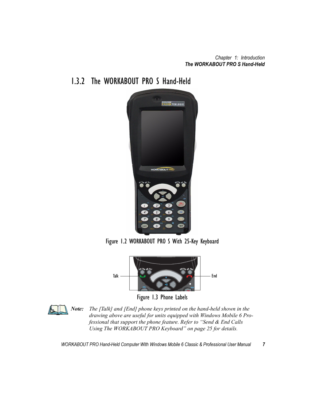 Psion Teklogix ISO 9001 user manual Workabout PRO S Hand-Held 