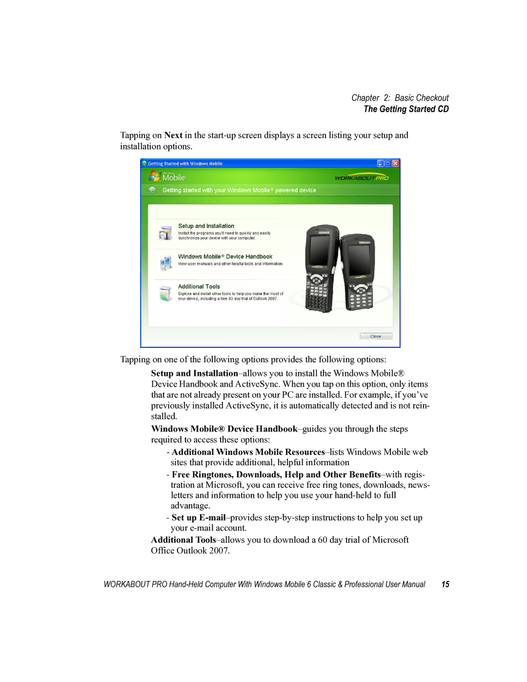 Psion Teklogix ISO 9001 user manual Getting Started CD 