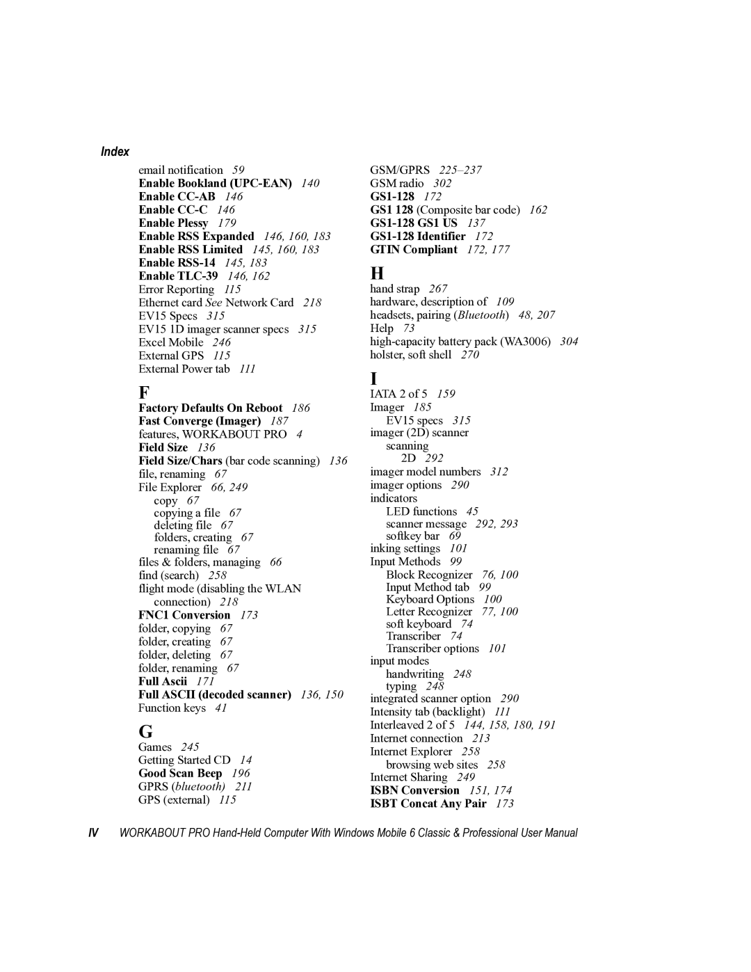 Psion Teklogix ISO 9001 user manual Good Scan Beep 