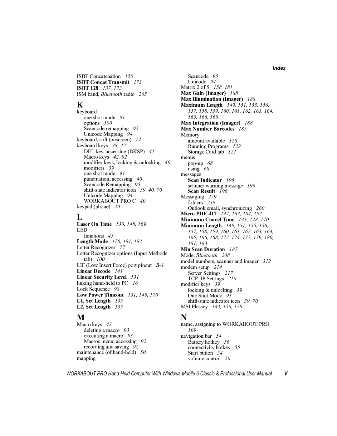 Psion Teklogix ISO 9001 user manual Max Gain Imager 