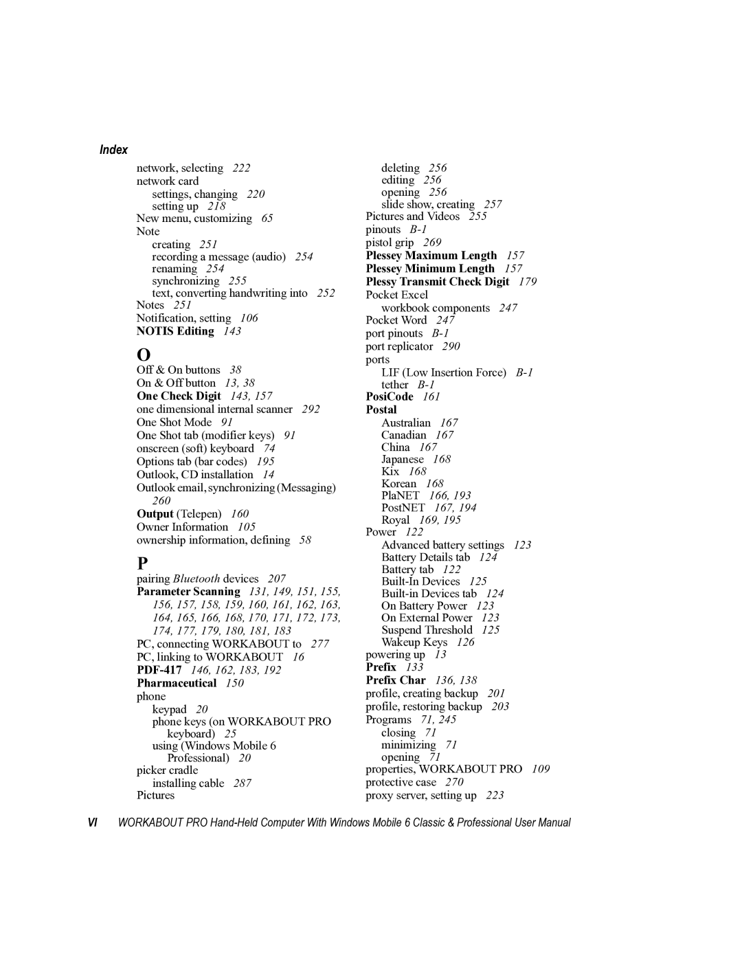 Psion Teklogix ISO 9001 user manual One Check Digit 