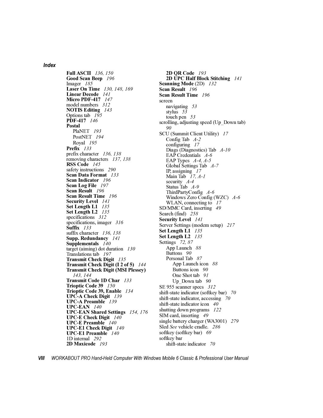 Psion Teklogix ISO 9001 user manual Full Ascii 