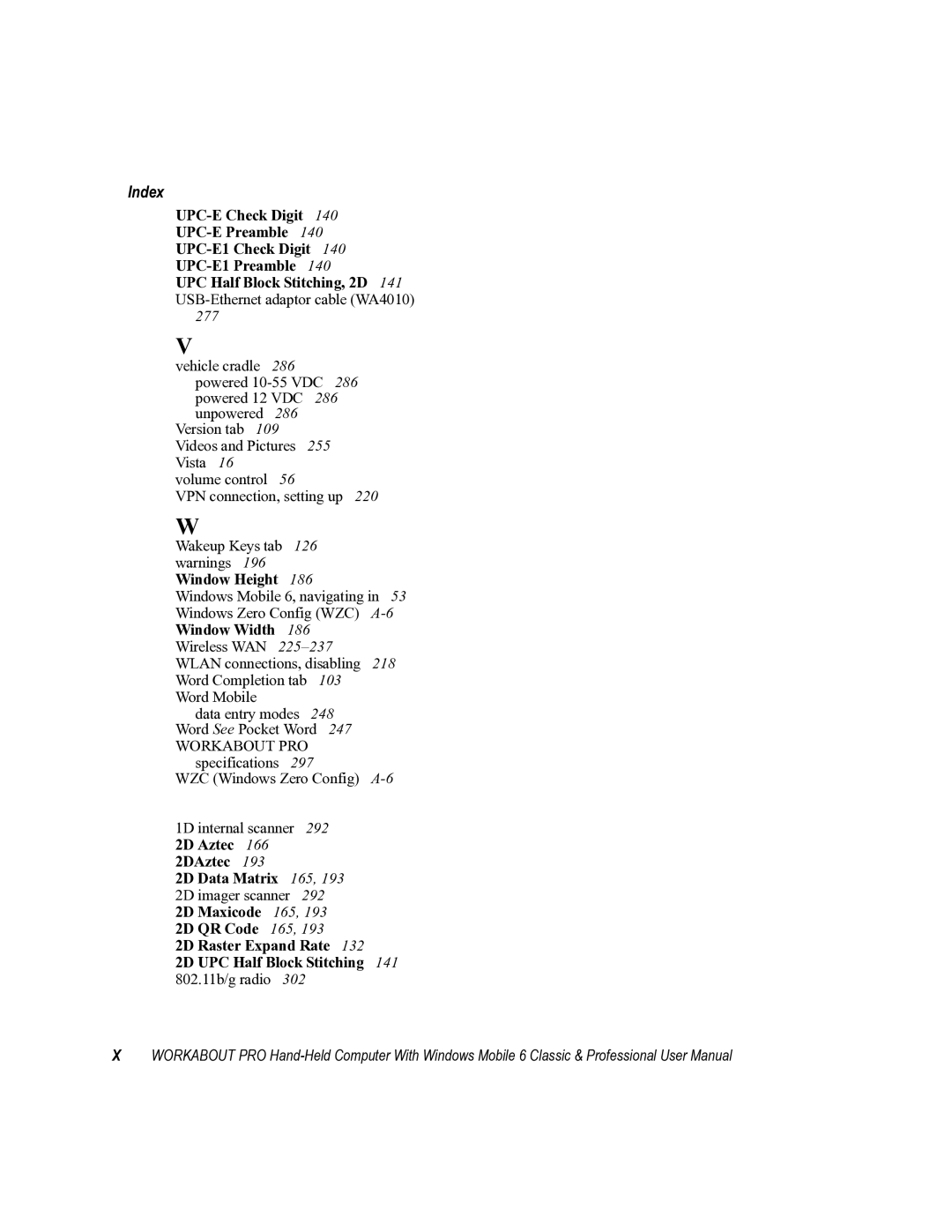 Psion Teklogix ISO 9001 user manual Window Height 