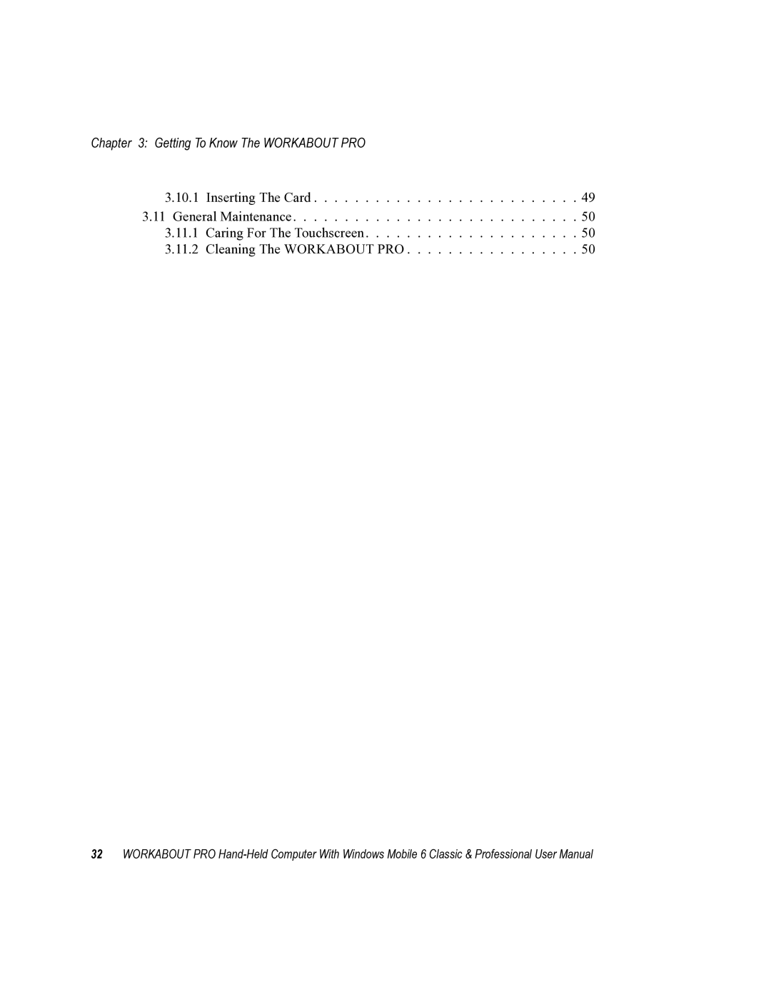 Psion Teklogix ISO 9001 user manual Getting To Know The Workabout PRO 