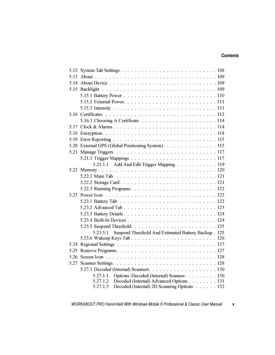 Psion Teklogix ISO 9001 user manual Contents 