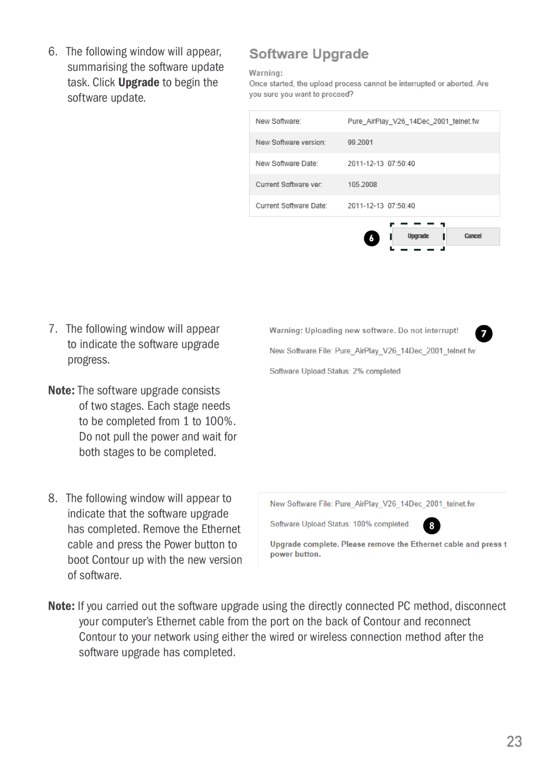 Pure Digital 200i owner manual 