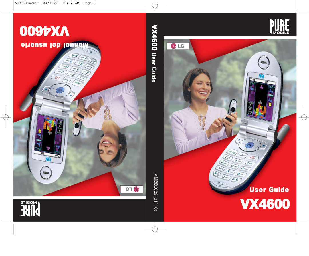 Pure Digital VX4600 manual 