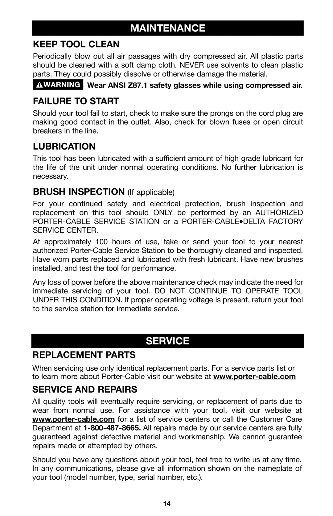 PYLE Audio 100 instruction manual Maintenance, Service 