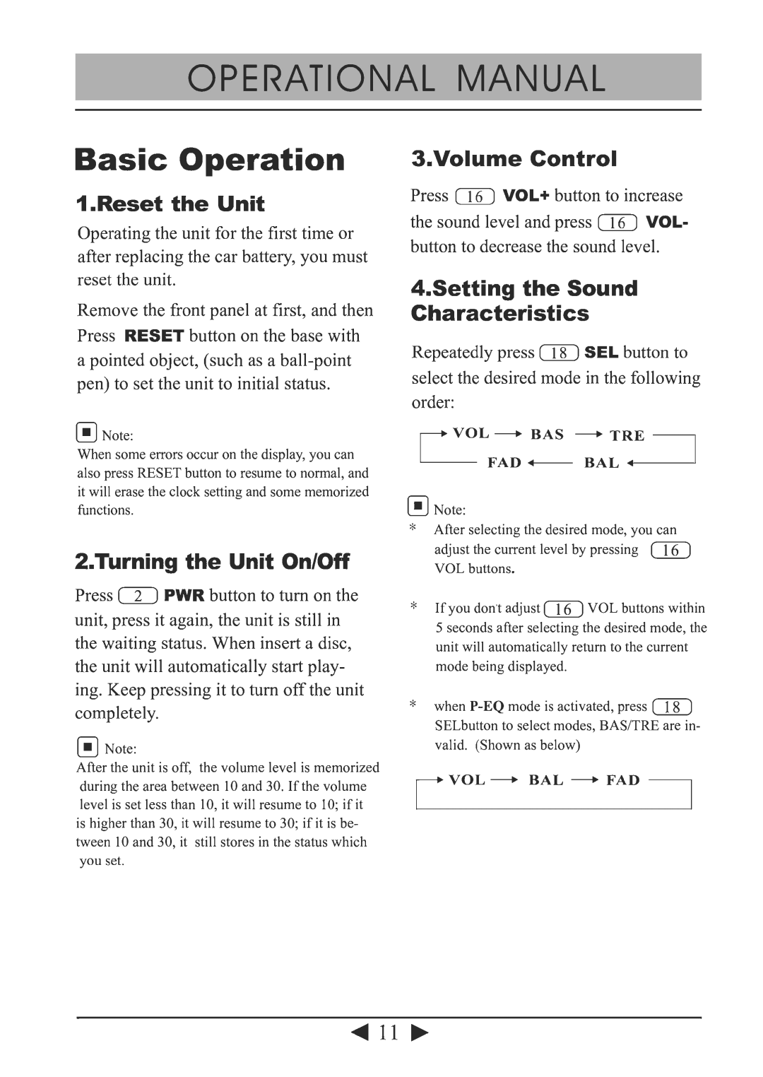 PYLE Audio 189 manual 