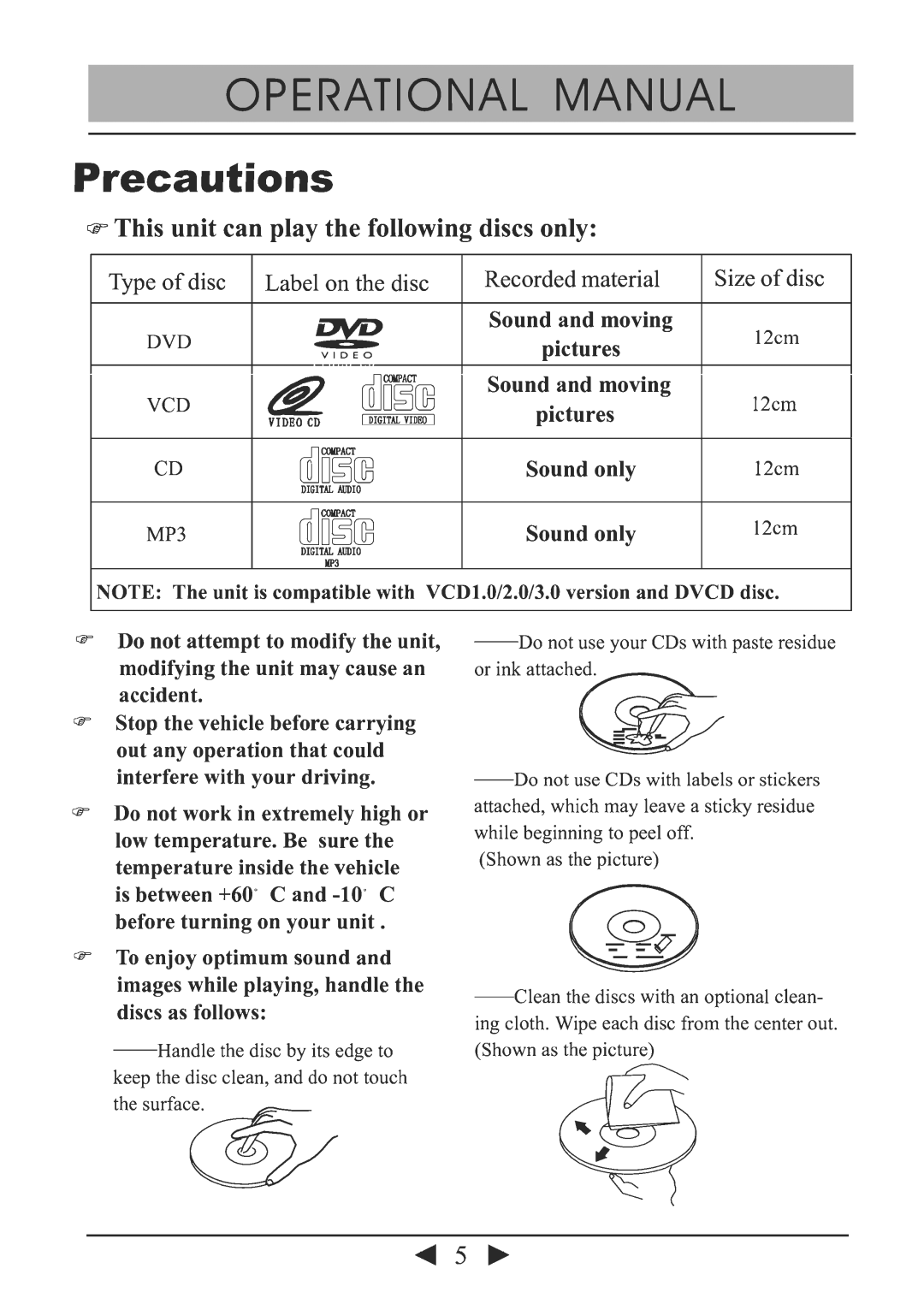 PYLE Audio 189 manual 