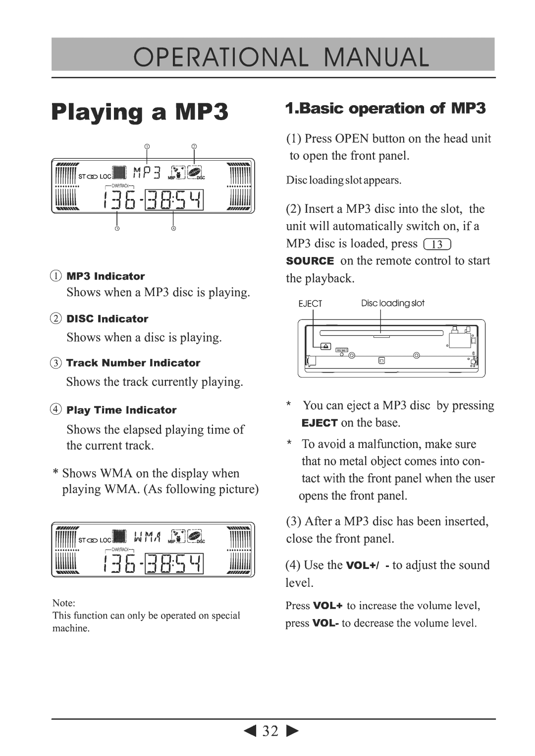 PYLE Audio 189 manual 